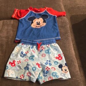 Mickey Mouse boys swimwear